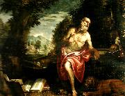 Paolo  Veronese st. jerome Germany oil painting artist